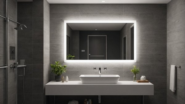 Éclairage led salle de bain: esthétique et sécurité assurée