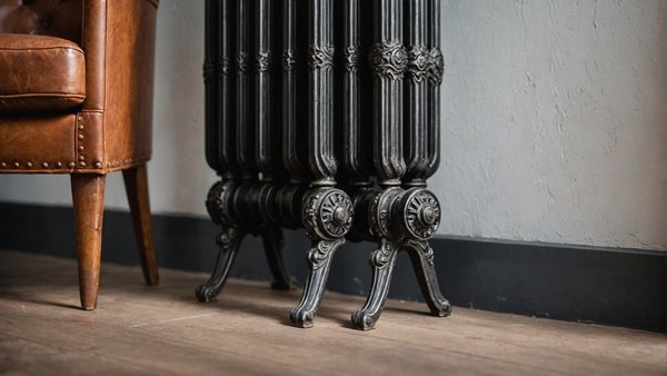 Pieds radiateur fonte: robustesse et élégance dès 13,90 €