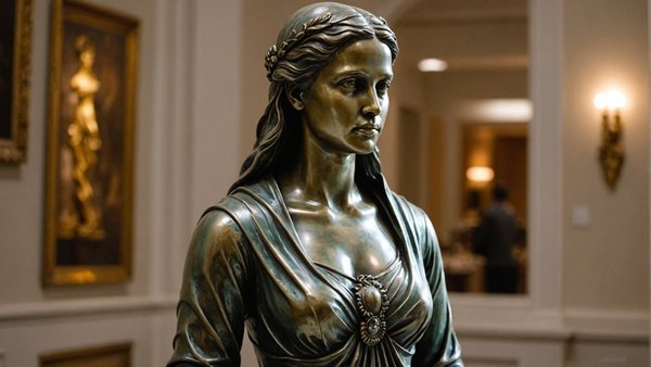 Égayez votre intérieur avec statue de décoration intérieure, sculpture & statuette