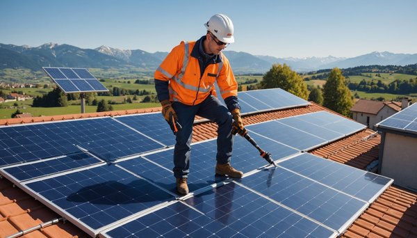 Optez pour l'expertise d'un installateur photovoltaïque en Rhône-Alpes