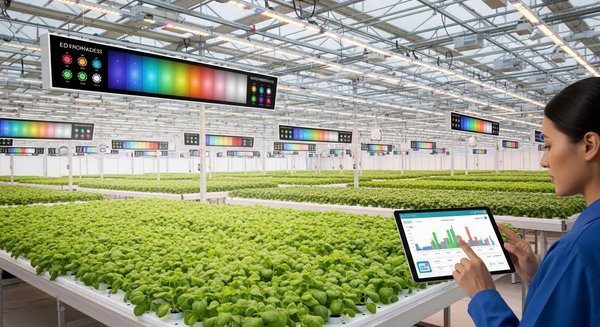 Quels avantages le Led horticole professionnel intelligent offre-t-il aux experts du secteur ?